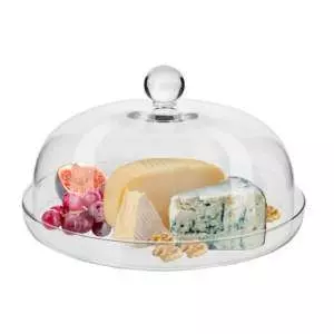 Блюдо Krosno Elite 28 см + кришка - 5900345795461