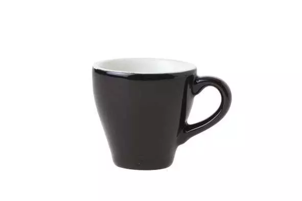 Чашка Cosy&Trendy Barista 70 мл черная 4181007