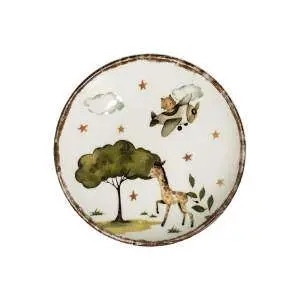 Тарелка глубокая ID Fine Frolic 770 мл 22 см 22199-121122