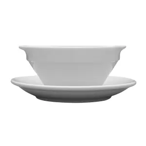 картинка Чашка бульйонна Lubiana Hel 300 мл - 0616 від магазину BarYton