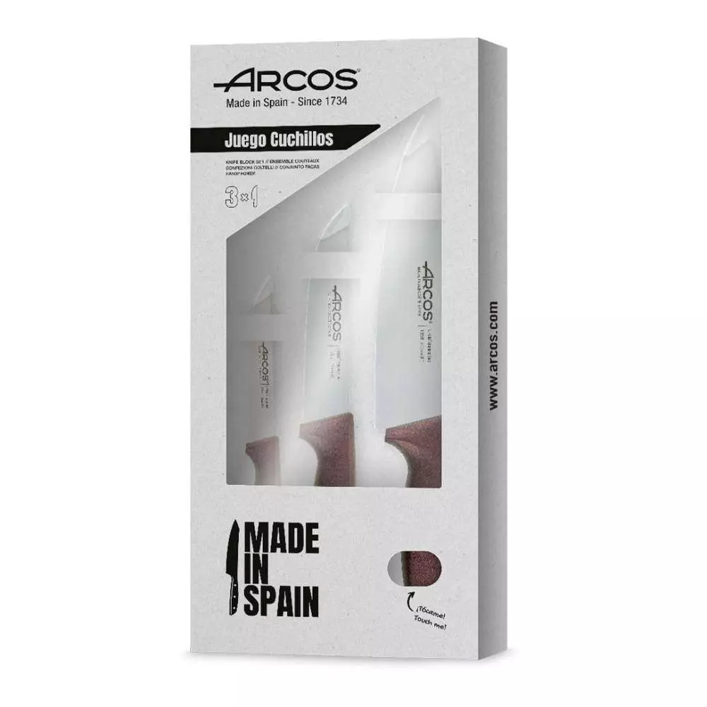 Набір ножів із 3- х предметів Niza Arcos - 818045 - Фото 1