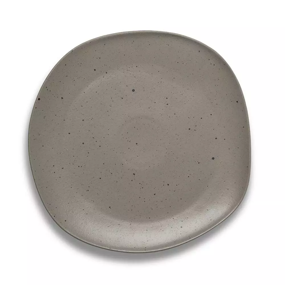 Тарілка плоска Ariane Earth 25 см mist green dotts - AERARN511011025