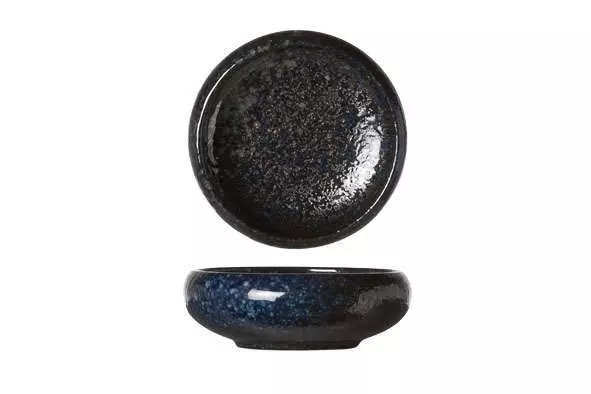 Салатник круглий Cosy&Trendy Black yoru 9,5 см - 9633319 - Фото 1