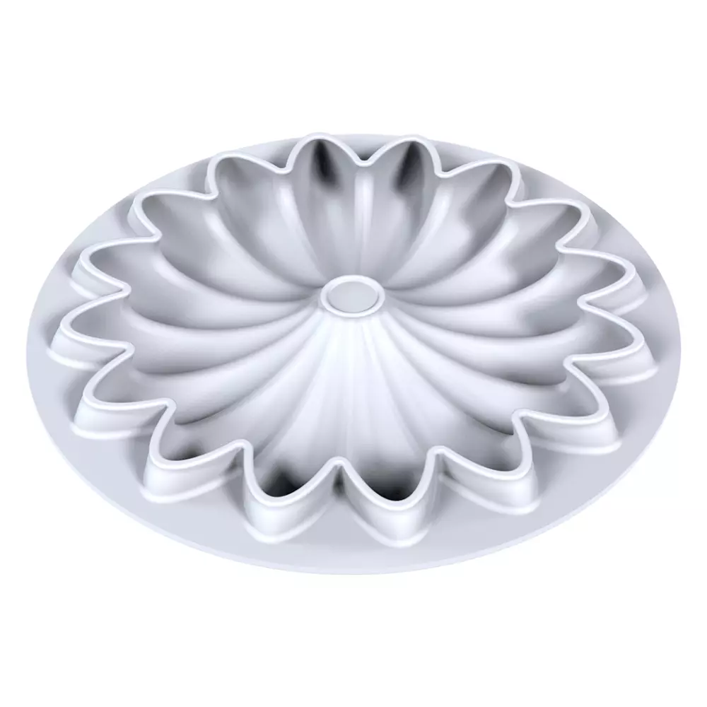 Набор форм для тарта KIT 3D TARTE RING BLOOM Ø180 MM Silikomart KIT 3D TARTE RING BLOOM Ø180 MM - Фото 2