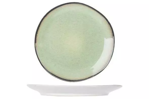 Тарілка обідня Cosy&Trendy Fez green 28 см - 9212169 - Фото 1