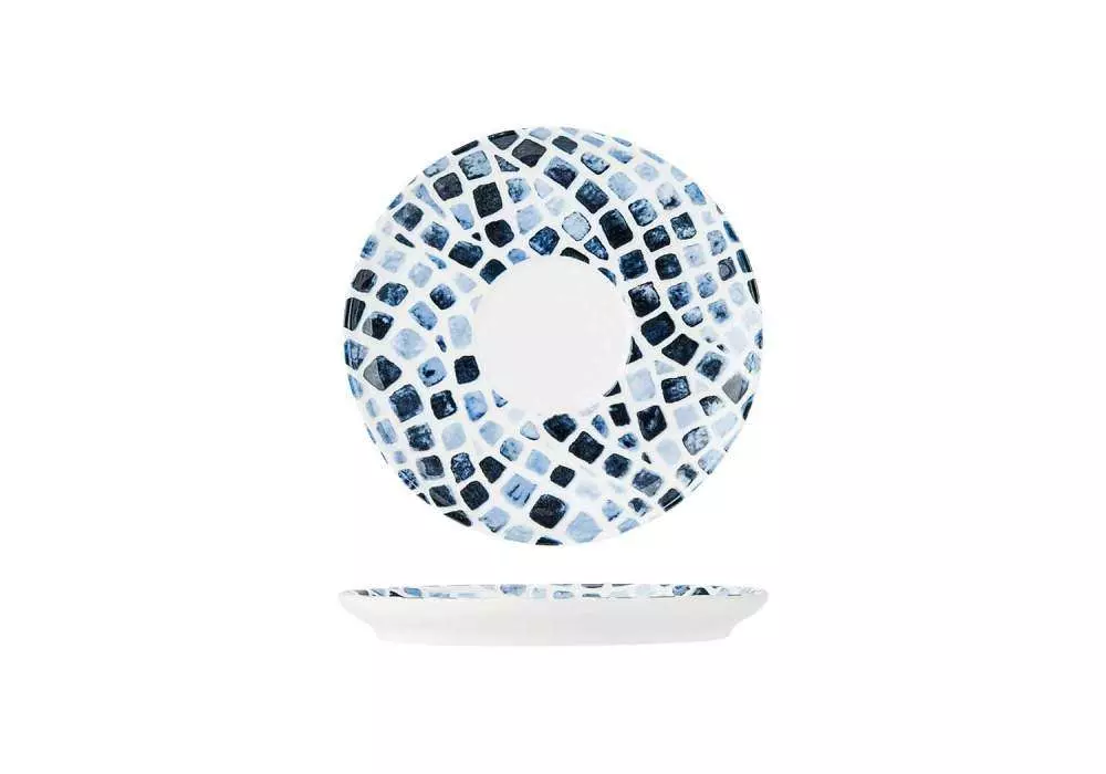 Блюдце Cosy&Trendy Mosaic Blue 15 см 2294015