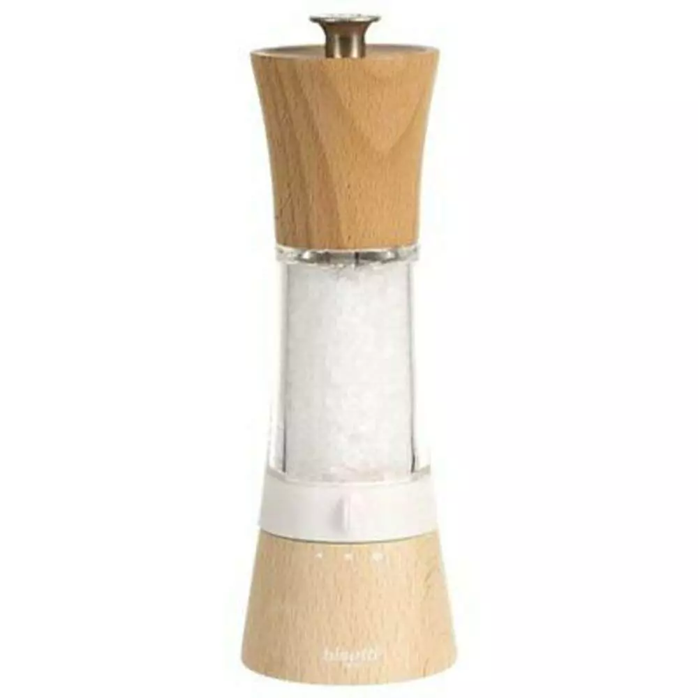 Мельница для соли h 20 см Bisetti  8910S