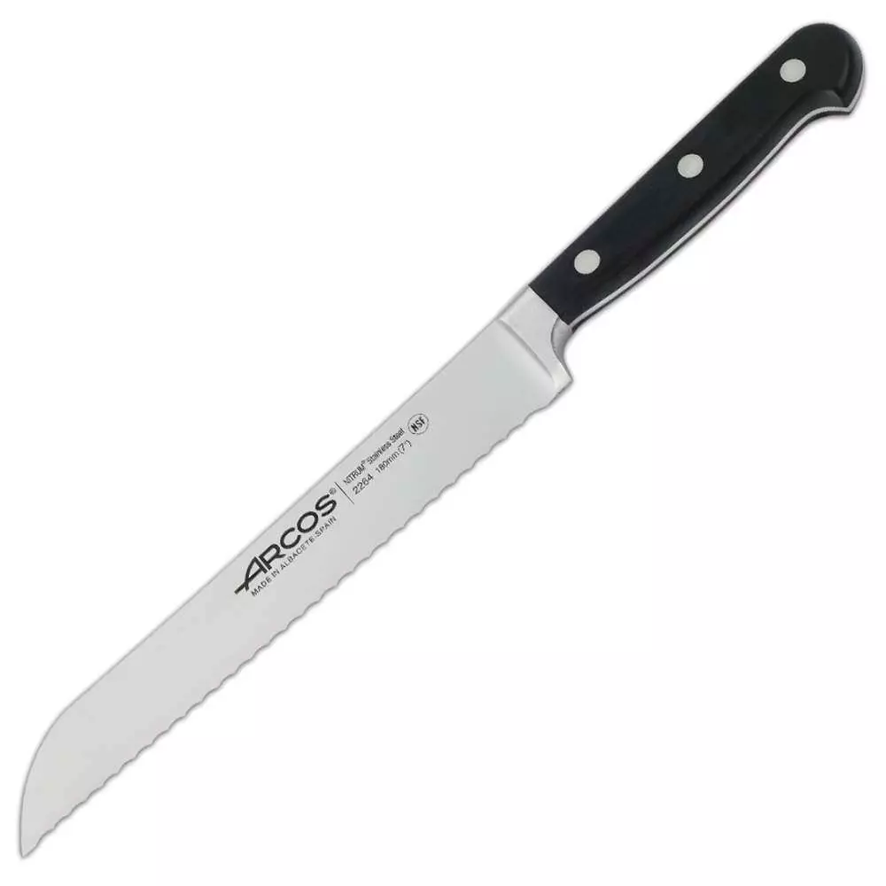 Нож для хлеба 180 мм Opera Arcos  226400