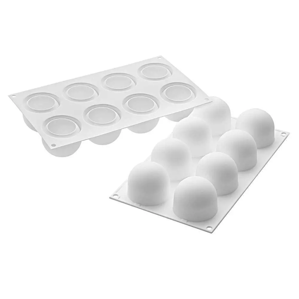 Силиконовая форма для десертов TRUFFLES 70 мл Silikomart TRUFFLES 70 - Фото 2