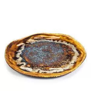 картинка Тарілка мілка Tognana Reef Oyster 28 см - RY000285961 від магазину BarYton