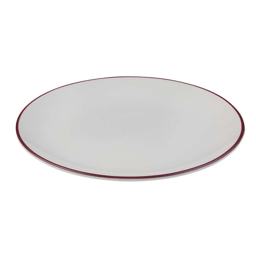 Тарелка мелкая ID Fine Modest Maroon 19 см 13001-111019 - Фото 3