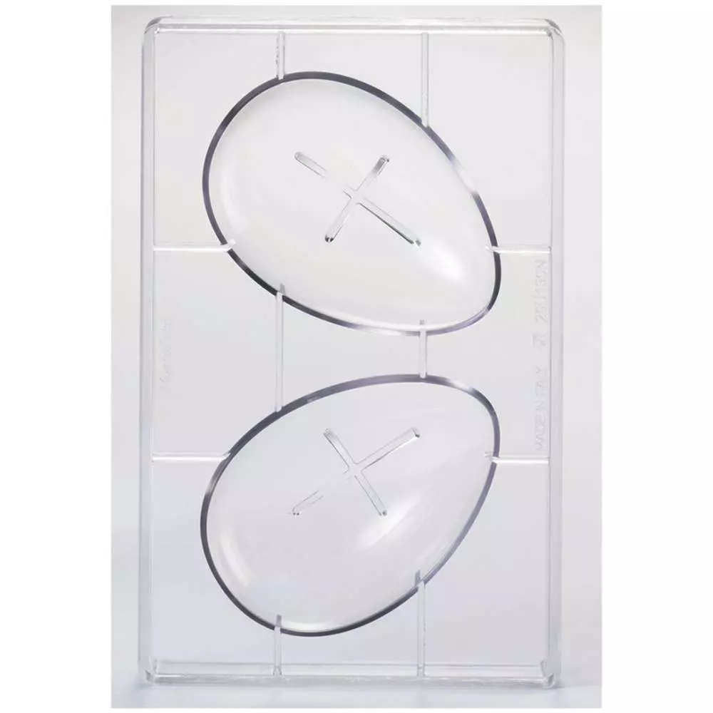 Форма для шоколада поликарбонатная Яйцо 104х150 мм Martellato 20U150N