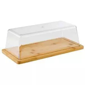 Поднос, витрина с крышкой APS 32X16,5Xh11 см 00821