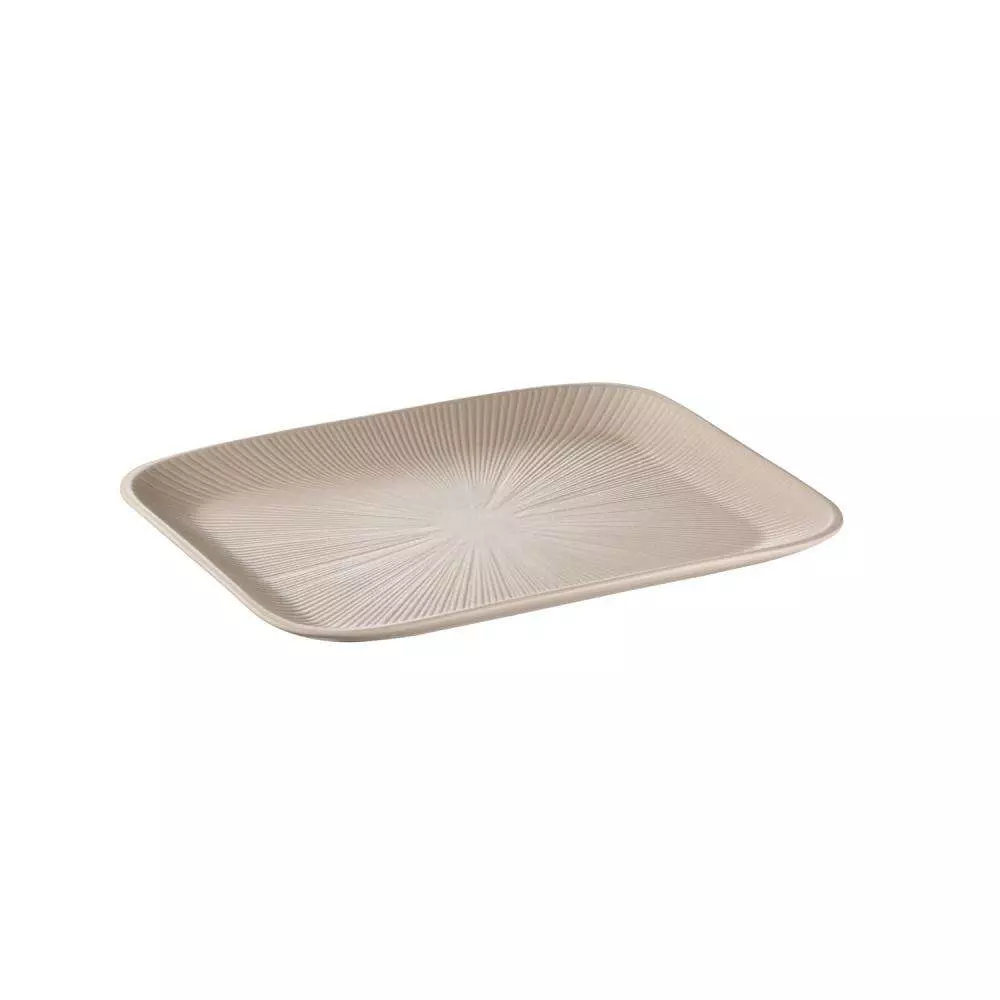 Блюдо прямокутне APS Nero beige d32.5Xh26.5 см 85401 - Фото 1