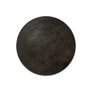 Тарелка мелкая ID Fine Visto Black toi 28 см 20255-351028