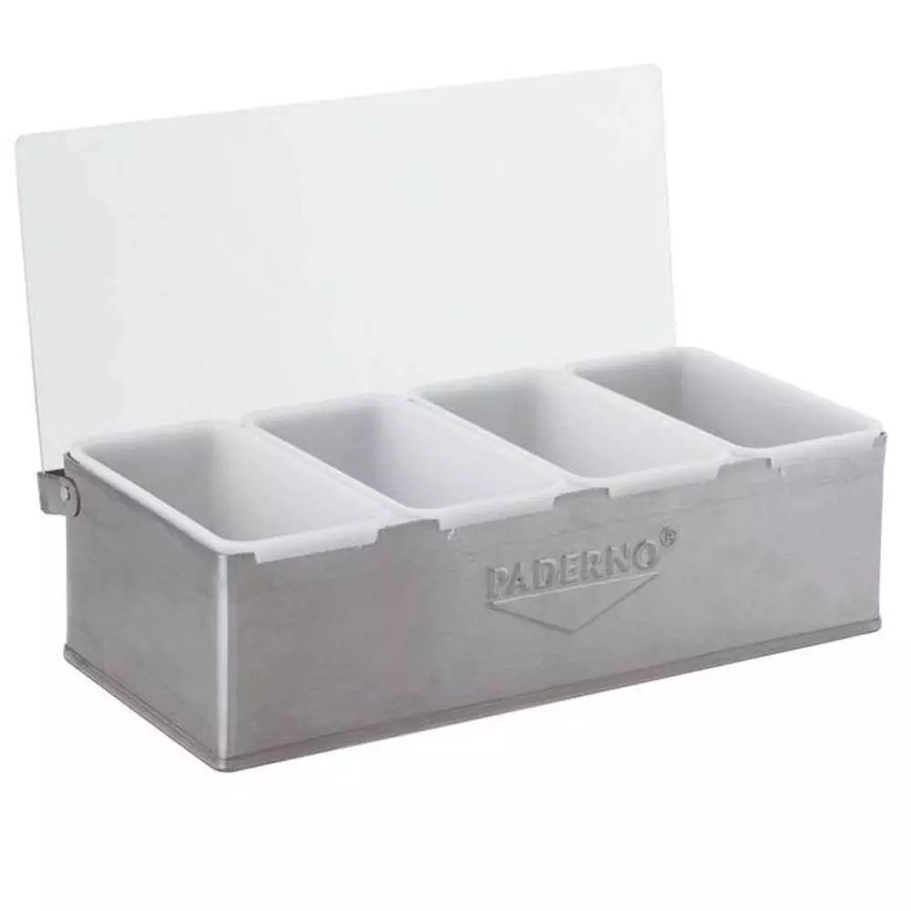 Контейнер для фруктов барный 39х16х10 см Paderno 41782-05