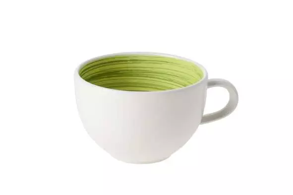 Чашка Cosy&Trendy Turbolino 290 мл зеленая 7340731 - Фото 1