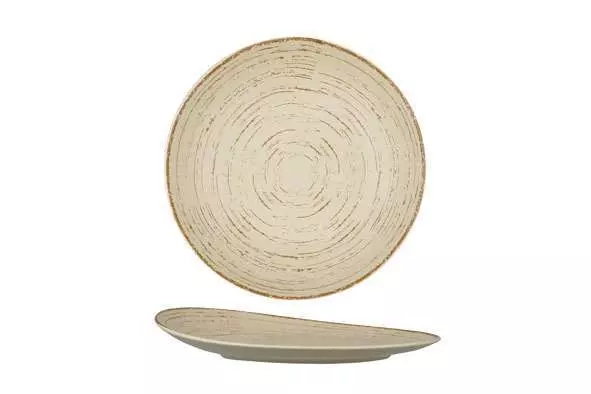 Тарелка Cosy&Trendy Tornado Sand 21 см 4346021
