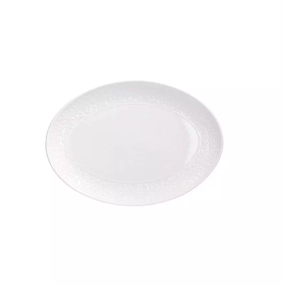 Блюдо, тарелка овальная Tognana Jasmin 30X21 см JA020300000