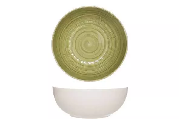 Салатник Cosy&Trendy Turbolino 25 см зелений - 435234