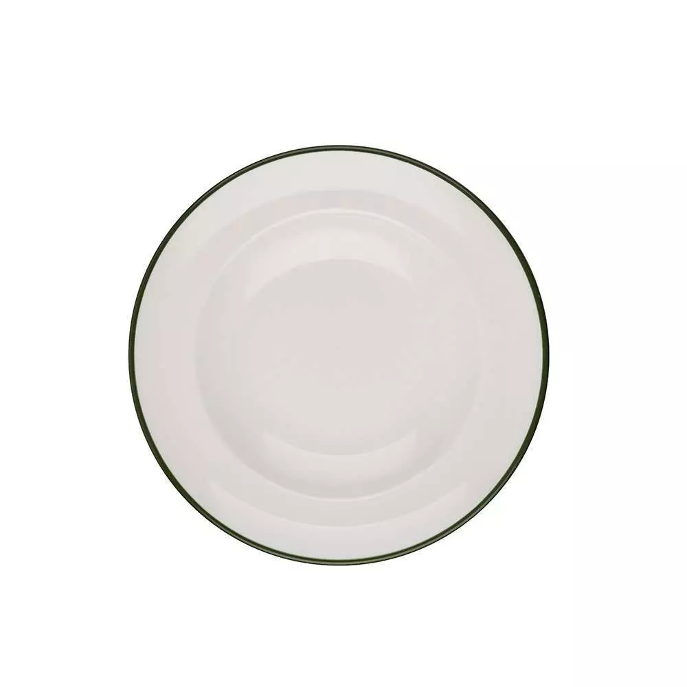 Тарелка глубокая ID Fine Modest Green miro 25 см 420 мл 16001-131125 - Фото 3
