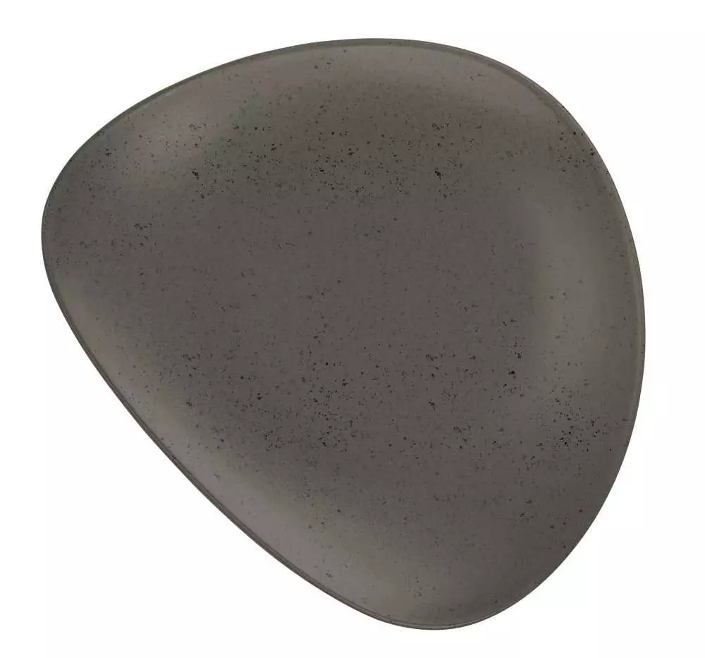 Тарілка мілка Asa Cuba Grigio 27,5 см - 1210400 - Фото 3