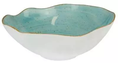 Салатник Lubiana Stone age decor 14 см бірюзовий - 4614-6630L