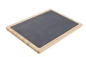 картинка Дошка сланець для подачі Cosy 30X40 см (бамбук- сланець) - 5866217 від магазину BarYton