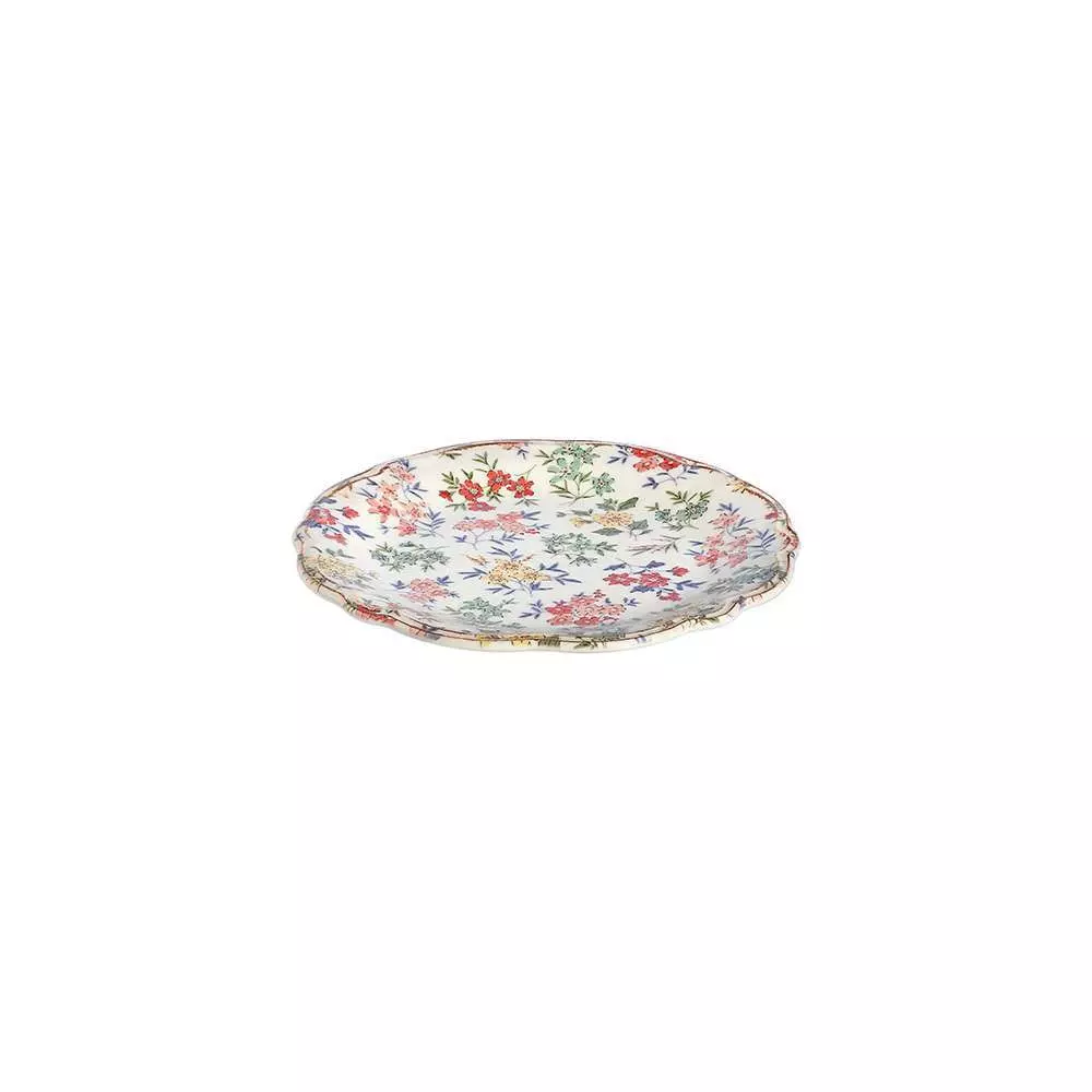 Тарелка мелкая Porser Home Mira fulya 22 см FLY22DZPRS1060 - Фото 2