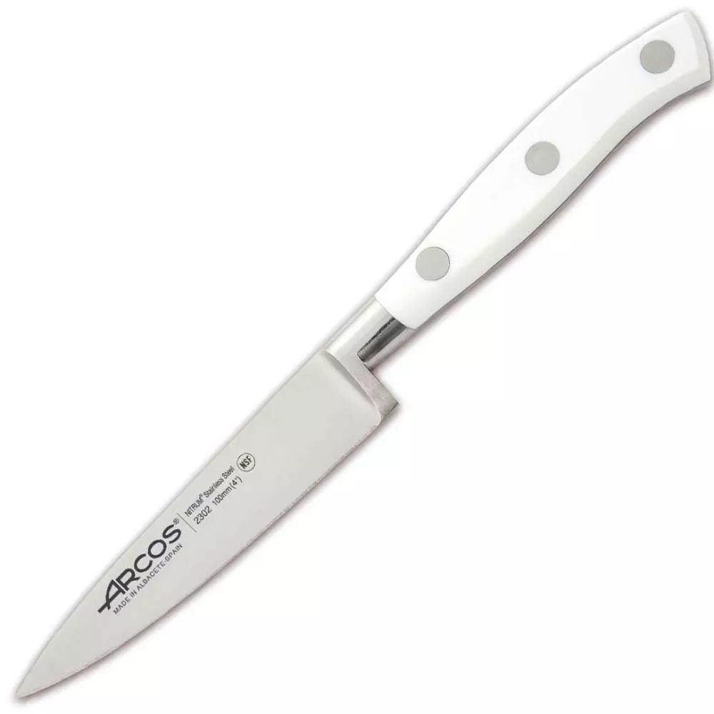 Нож для чистки овощей 100 мм Riviera White Arcos  230224