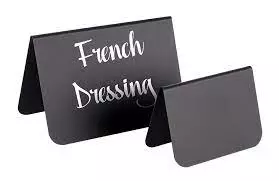 Набор табличек APS 10,5X6Xh6,5 см 10 шт 00012