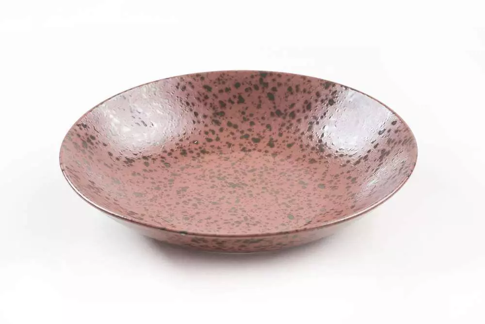 Тарелка глубокая Ariane Oxide 26 см tan brown AVCARNA63012002 - Фото 1