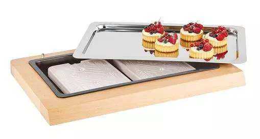 Охолоджуючий піднос для фуршету APS 60X41Xh 5 см - 11540 - Фото 2