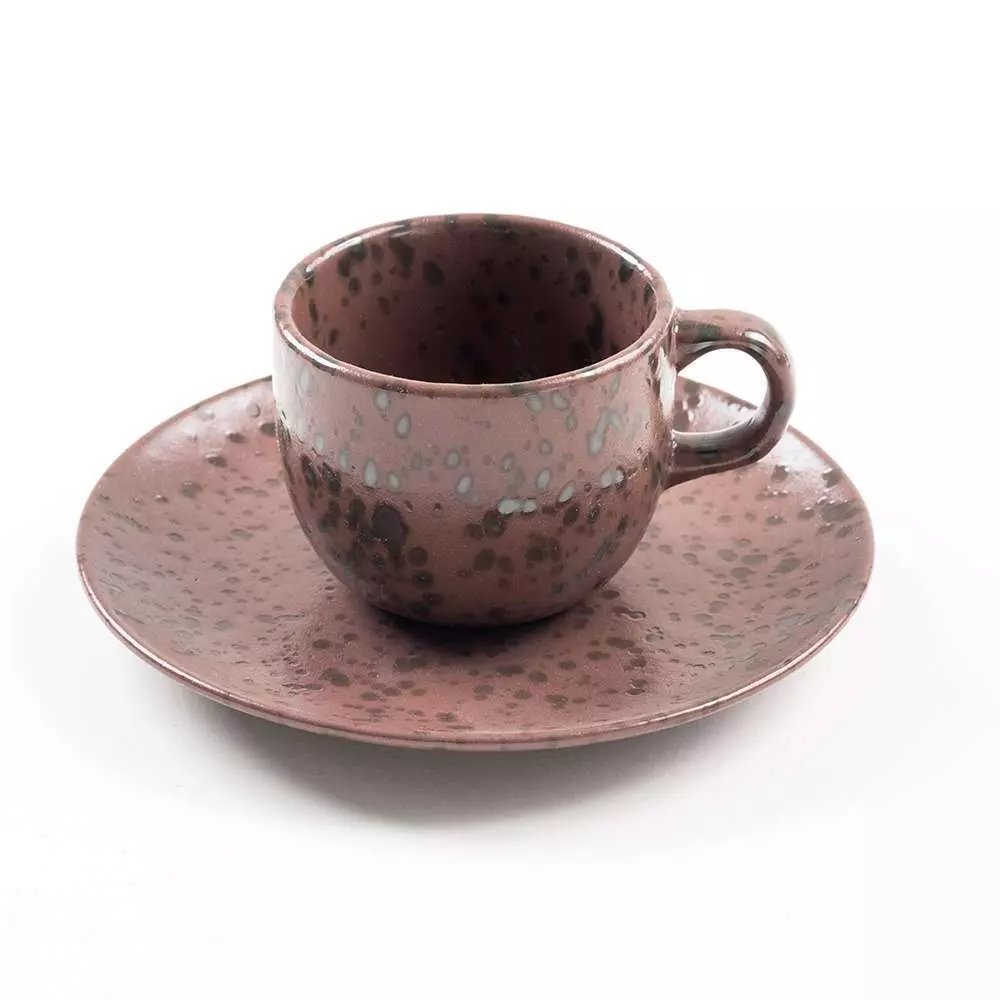 Чашка для кофе Ariane Oxide 200 мл tan brown AVCARNA63044020 - Фото 6