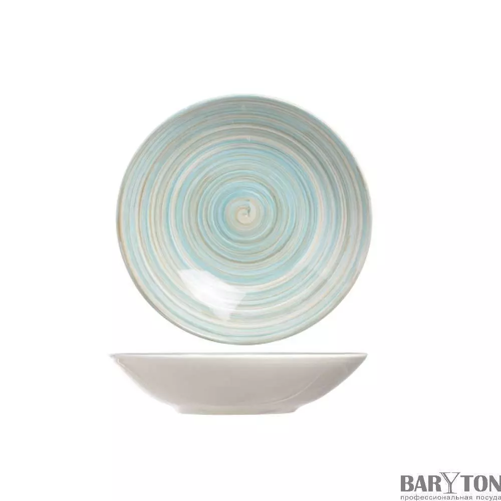 Тарелка глубокая Cosy&Trendy Turbolino 21 см синяя 774799 - Фото 2