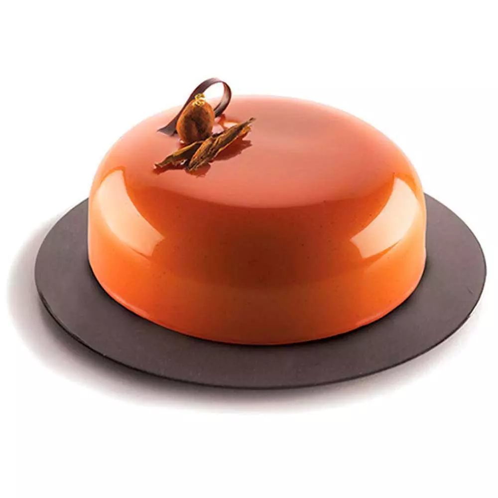 Набор подставок под десерты 10 шт ø205 h7 мм Silikomart SET 10 TRAYS ROUND ø205 H 7 MM - Фото 2