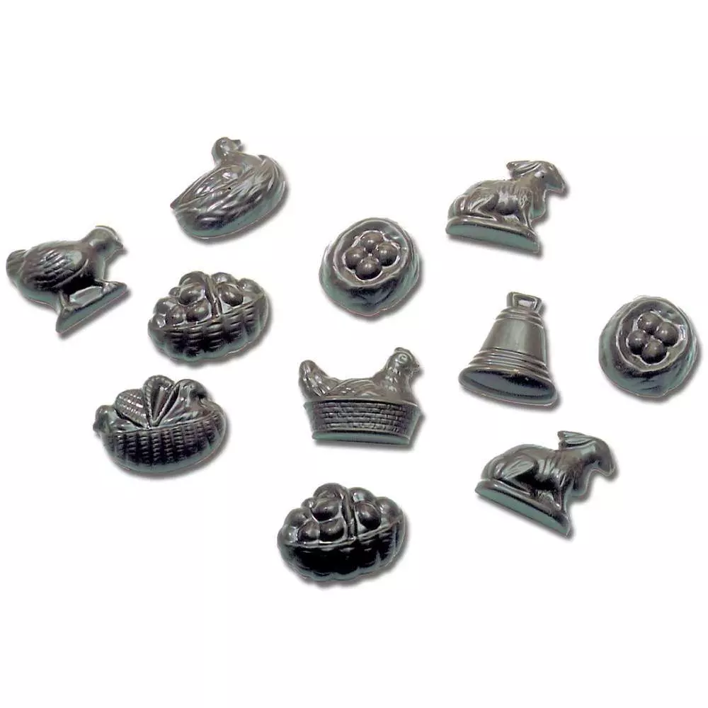 Модуль для шоколада "Пасха" 32 шт.х 5 г Matfer 382001