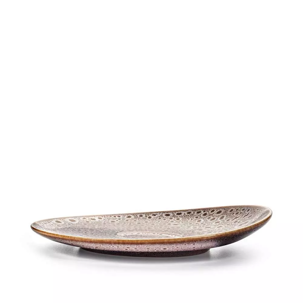 Блюдце (для чашки 200 мл) Ariane Porous 16 см  dawn - AVCARNC78014016 - Фото 3