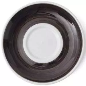 Блюдце 14,5 см, серия Verona Millecolori Black Ancap 34418