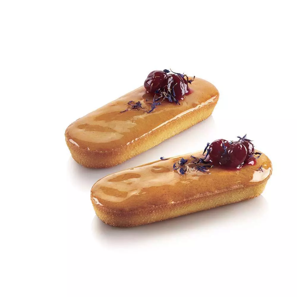 Силиконовая форма для выпечки с перфорацией PLUM CAKE Silikomart AIRPLUS 32 - Фото 2