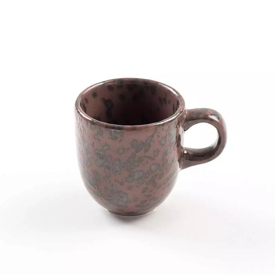 Чашка для эспрессо Ariane Oxide 90 мл tan brown AVCARNA63044009 - Фото 1