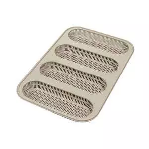Силіконова форма для булочок MINI BAGUETTE BREAD Silikomart MINI BAGUETTE BREAD