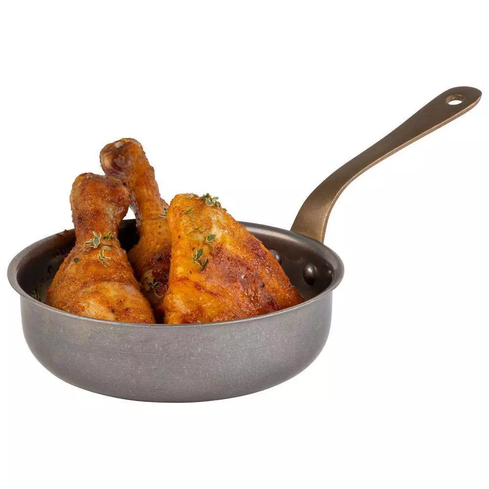 Сотейник для подачи, сковородка APS d14Xh4 см 400 мл 40783 - Фото 2