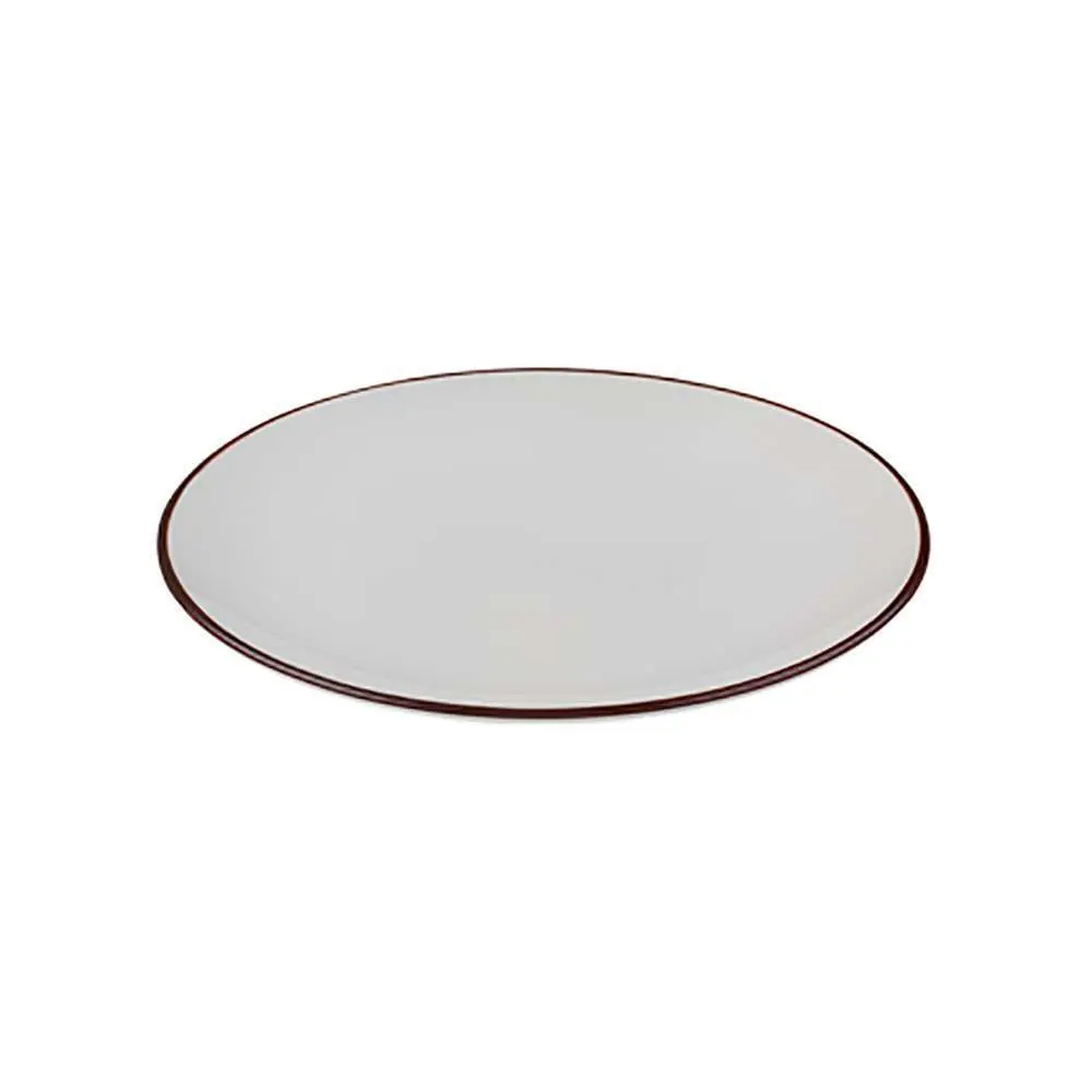 Тарілка мілка ID Fine Modest Brown 27 см lona 18001-111027 - Фото 3