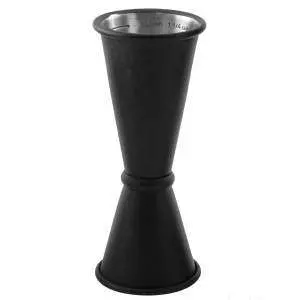 Джигер чорний матовий 15/30/45 мл, сталь 18/10 The Bars - J011B