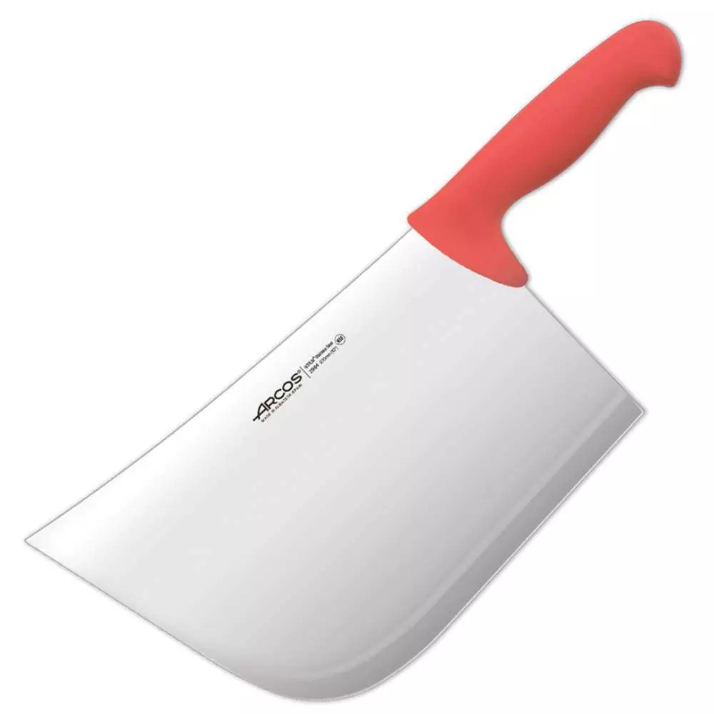 Секач, топор для мяса 270 мм "2900" красный Arcos  296422ВП