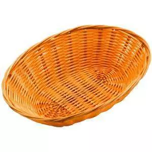 Корзина для хлеба овальная 230х150х65 мм FoREST 531013