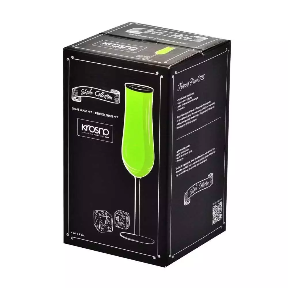 Бокал для коктейля Krosno Shake 120 мл 5900345912585 - Фото 2