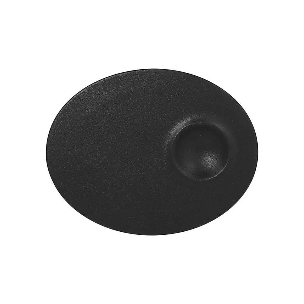 Тарілка овальна Rak Neofusion 18 см - NFMROP18BK