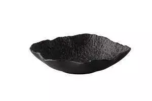 картинка Салатник, тарелка глубокая Studio Raw Organic 500 мл d19.2Xh4.4 см  black RD20003 от магазина BarYton